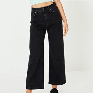 Glassons high-rise wide leg jeans